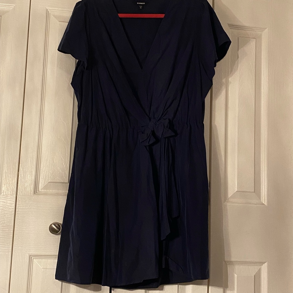 Express navy blue dress, Size XL